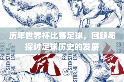 历年世界杯比赛足球，回顾与探讨足球历史的发展