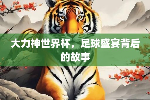 大力神世界杯，足球盛宴背后的故事