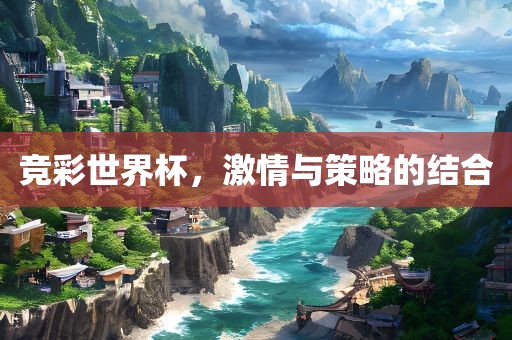 竞彩世界杯，激情与策略的结合