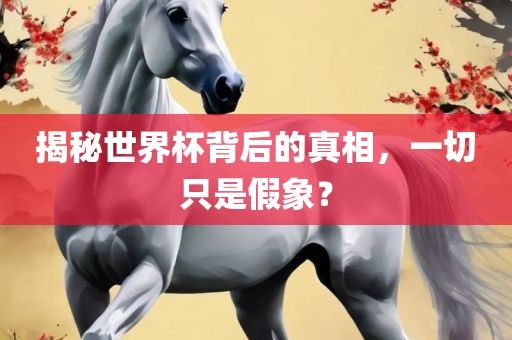揭秘世界杯背后的真相，一切只是假象？