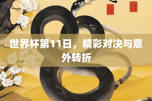 世界杯第11日，精彩对决与意外转折