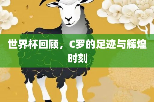 世界杯回顾，C罗的足迹与辉煌时刻