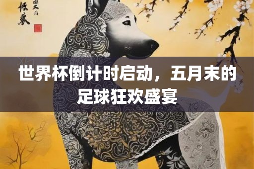 世界杯倒计时启动，五月末的足球狂欢盛宴