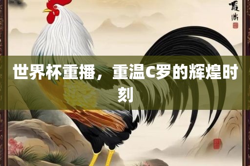 世界杯重播，重温C罗的辉煌时刻