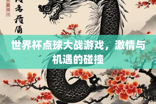 世界杯点球大战游戏，激情与机遇的碰撞