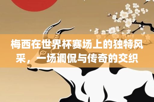 梅西在世界杯赛场上的独特风采，一场调侃与传奇的交织