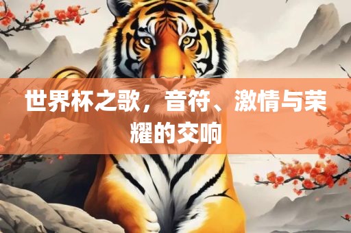 世界杯之歌，音符、激情与荣耀的交响