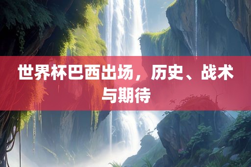 世界杯巴西出场，历史、战术与期待