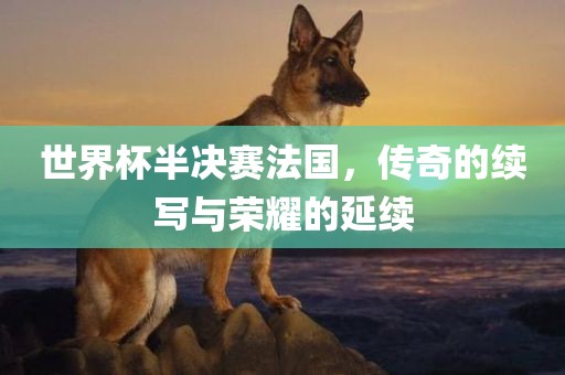 世界杯半决赛法国，传奇的续写与荣耀的延续