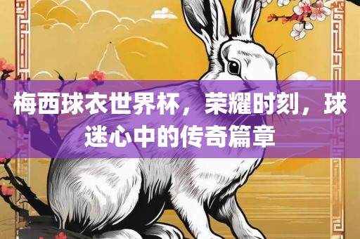 梅西球衣世界杯，荣耀时刻，球迷心中的传奇篇章