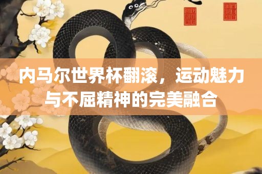 内马尔世界杯翻滚，运动魅力与不屈精神的完美融合