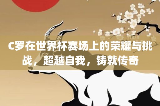 C罗在世界杯赛场上的荣耀与挑战，超越自我，铸就传奇