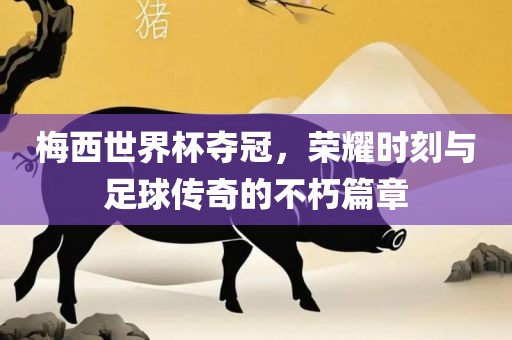 梅西世界杯夺冠，荣耀时刻与足球传奇的不朽篇章