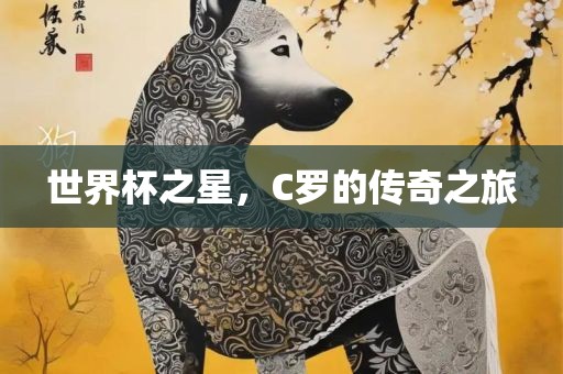世界杯之星，C罗的传奇之旅