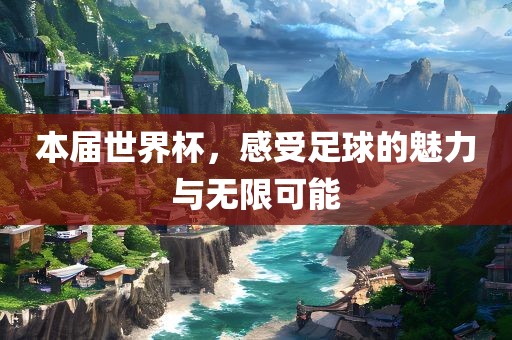 本届世界杯，感受足球的魅力与无限可能