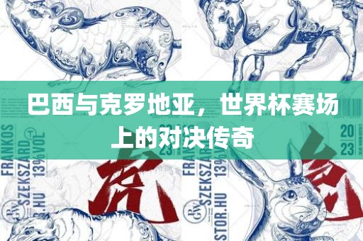 巴西与克罗地亚，世界杯赛场上的对决传奇