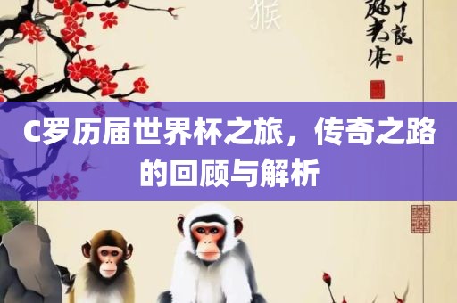 C罗历届世界杯之旅，传奇之路的回顾与解析