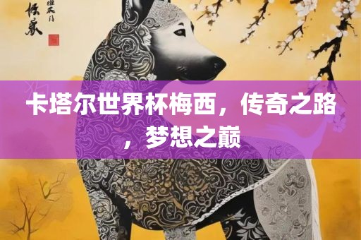 卡塔尔世界杯梅西，传奇之路，梦想之巅
