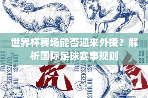世界杯赛场能否迎来外援？解析国际足球赛事规则