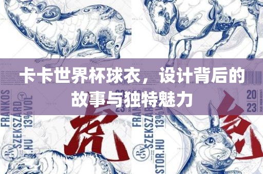 卡卡世界杯球衣，设计背后的故事与独特魅力