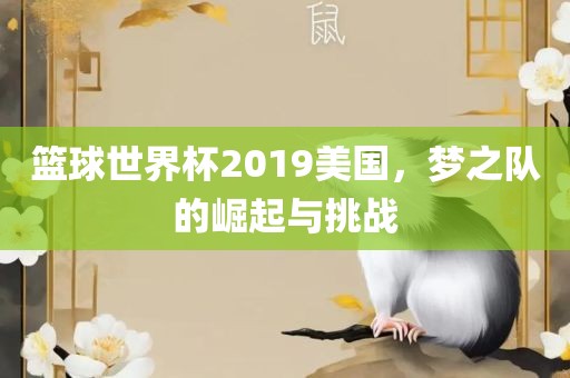 篮球世界杯2019美国，梦之队的崛起与挑战