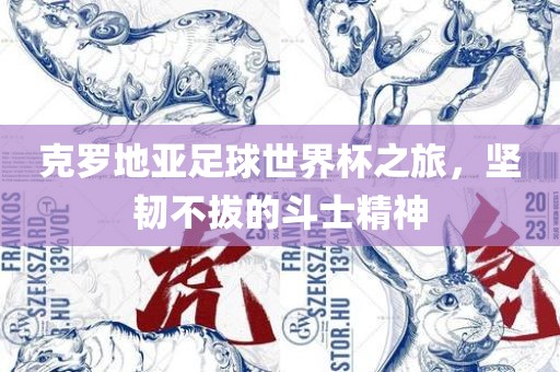 克罗地亚足球世界杯之旅，坚韧不拔的斗士精神