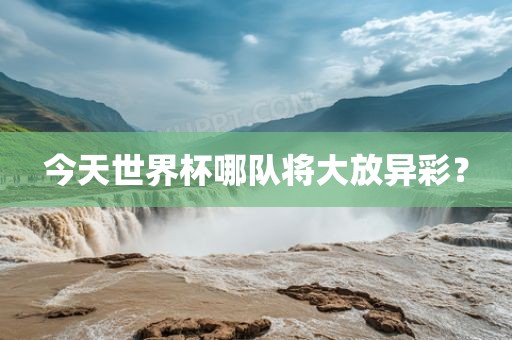 今天世界杯哪队将大放异彩？