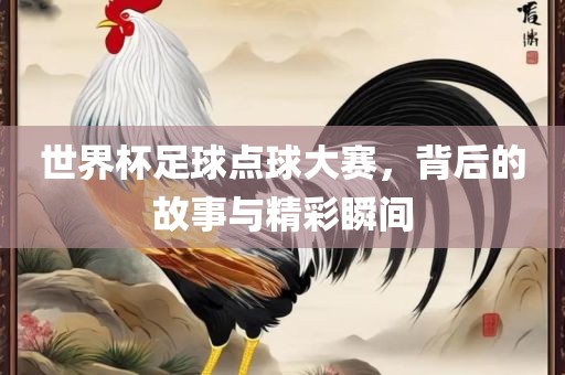 世界杯足球点球大赛，背后的故事与精彩瞬间