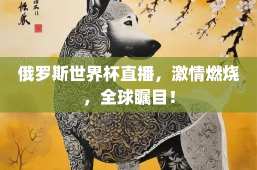 俄罗斯世界杯直播，激情燃烧，全球瞩目！
