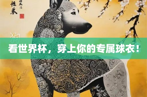 看世界杯，穿上你的专属球衣！