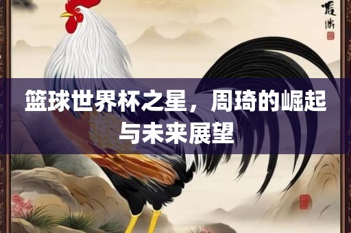 篮球世界杯之星，周琦的崛起与未来展望