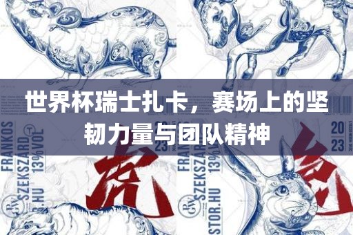 世界杯瑞士扎卡，赛场上的坚韧力量与团队精神