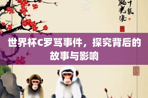 世界杯C罗骂事件，探究背后的故事与影响