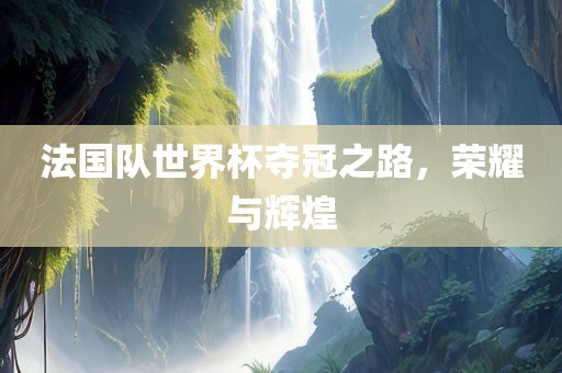 法国队世界杯夺冠之路，荣耀与辉煌
