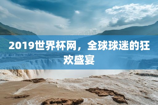 2019世界杯网，全球球迷的狂欢盛宴