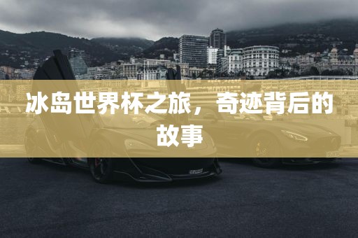冰岛世界杯之旅，奇迹背后的故事