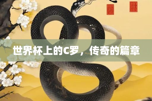世界杯上的C罗，传奇的篇章