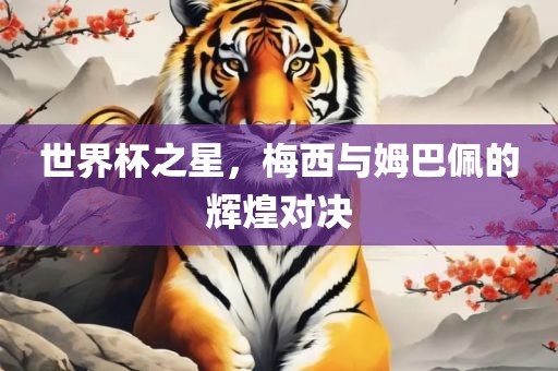 世界杯之星，梅西与姆巴佩的辉煌对决