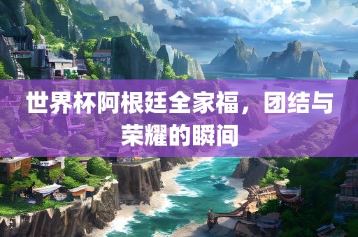 世界杯阿根廷全家福，团结与荣耀的瞬间