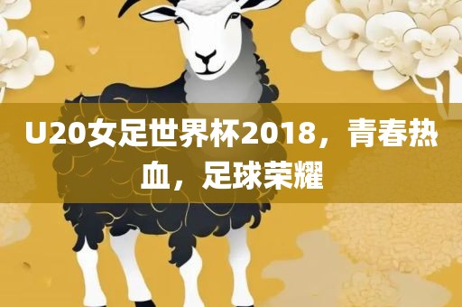 U20女足世界杯2018，青春热血，足球荣耀