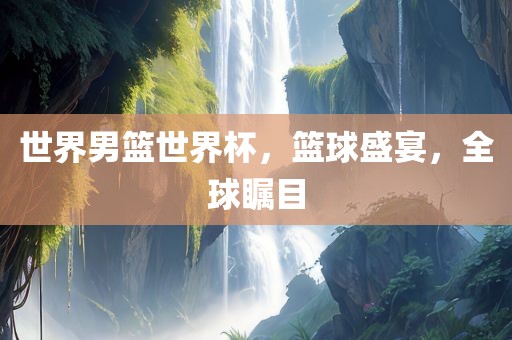 世界男篮世界杯，篮球盛宴，全球瞩目