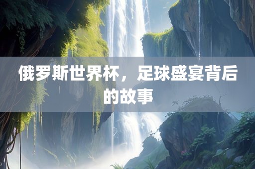 俄罗斯世界杯，足球盛宴背后的故事