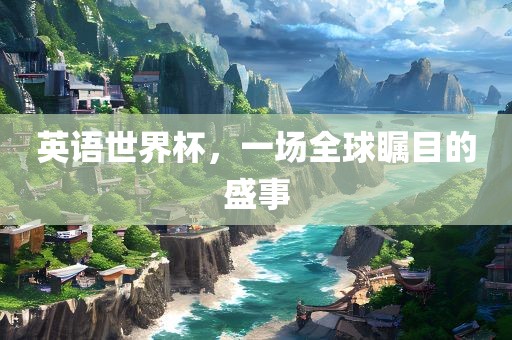 英语世界杯，一场全球瞩目的盛事