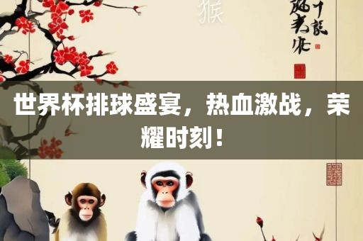 世界杯排球盛宴，热血激战，荣耀时刻！