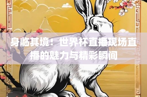 身临其境！世界杯直播现场直播的魅力与精彩瞬间