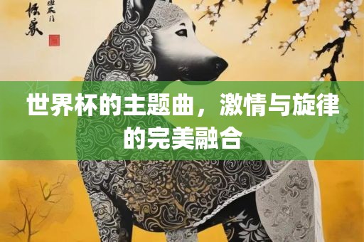 世界杯的主题曲，激情与旋律的完美融合