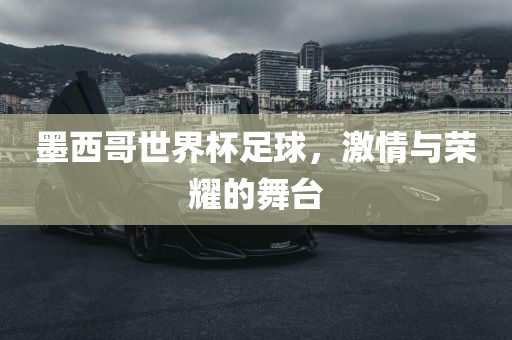 墨西哥世界杯足球，激情与荣耀的舞台