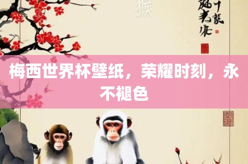 梅西世界杯壁纸，荣耀时刻，永不褪色
