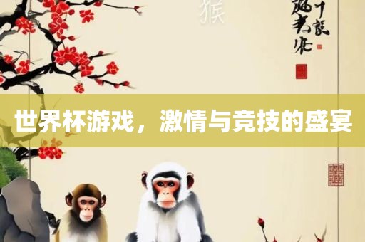 世界杯游戏，激情与竞技的盛宴