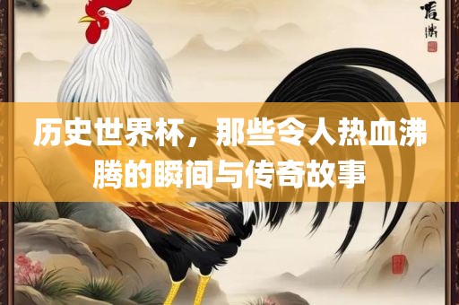 历史世界杯，那些令人热血沸腾的瞬间与传奇故事